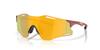 Oakley Sunglasses 0OO9512D CYBR ZERO MATTE IRON RED PRIZM 95120339 24K Polarized [Oakley]