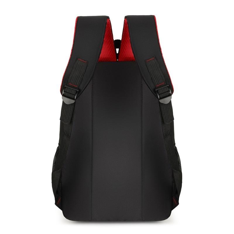 Large Capacity Leisure Travel Backpack Men's College Student Schoolbag Simple Computer Bag Business Fashion Bag