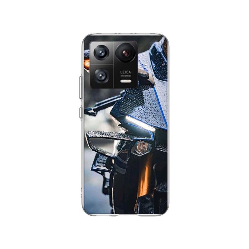 Luxury Car Motorcycle H2R Phone Case For Xiaomi Poco F7 Ultra X7 X6 M8 M7 M6 M4 M3 Pro X4 Mi 15 15T 14 14T 12T 12S 10T Pro 12 11