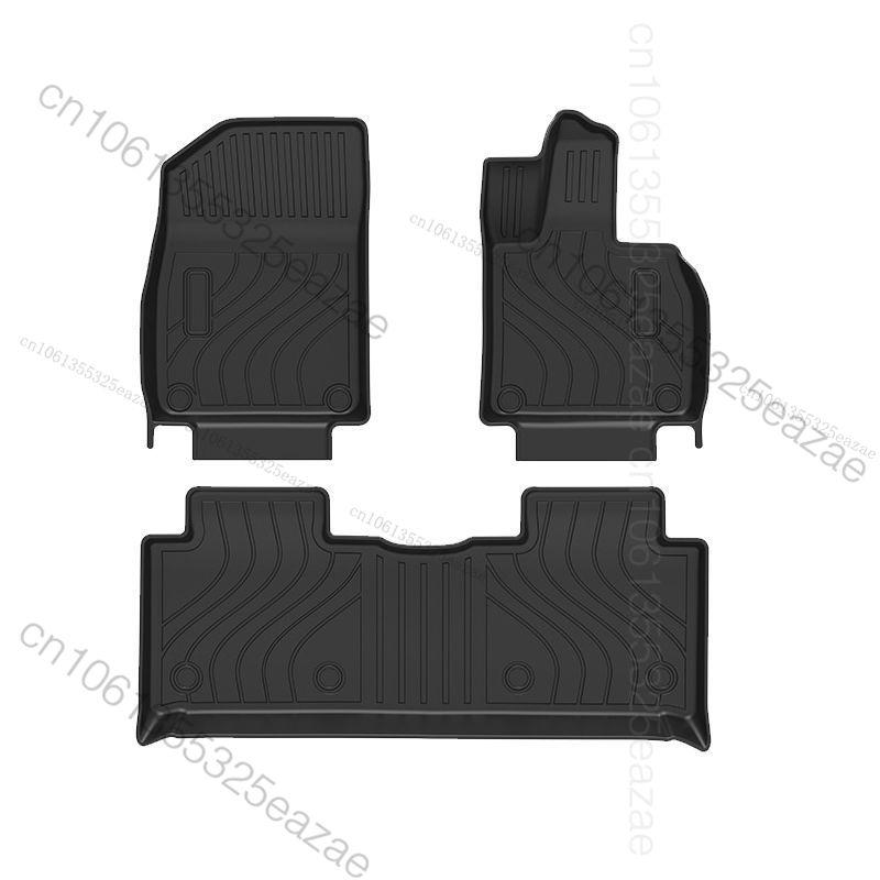For Xpeng G6 2026 2025 2024 2023 TPE Floor Mats Waterproof Luggage Mat Wear-resistant Foot Pads Xpeng G6 Trunk Mats Accessories