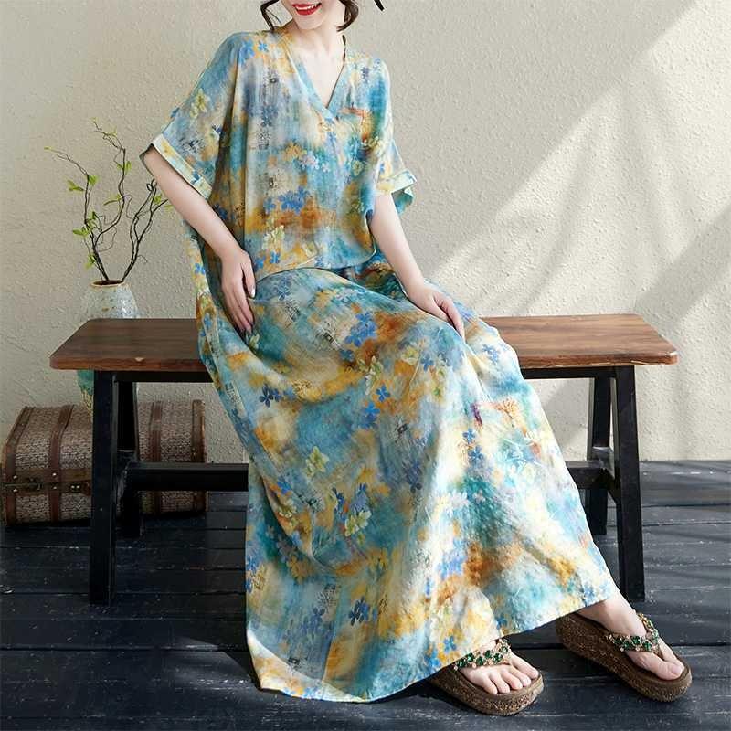 

Women s Easy Care Long Dress Large size average size