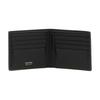 TF Crocodile Pattern Printed Calfskin Wallet Unisex wallet Black Y0410LCL439S1N001