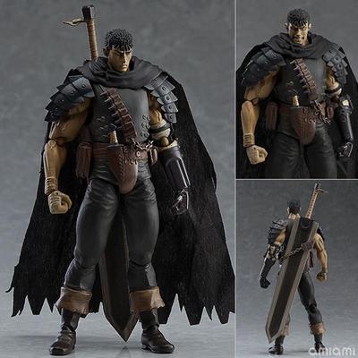 Juego Berserk Beruseruku Figma figura de espadachín negro figura de acción de Anime figuras de juguete de coleccionismo de PVC