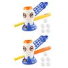Kids Baseball Pitching Machine Baseball Batting Machine Baseball Game Sports Automatic for Children Birthday Gifts Lawn Yard