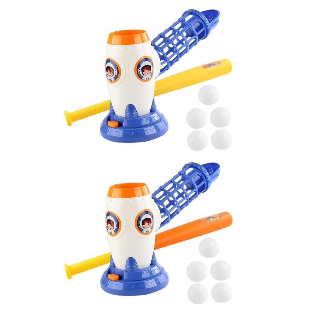 Kids Baseball Pitching Machine Baseball Batting Machine Baseball Game Sports Automatic for Children Birthday Gifts Lawn Yard