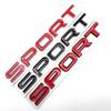 SPORT English badg Car stickers for Land Rover Discovery Range Rover refit rear trunk original accessories decorative sport logo YU3