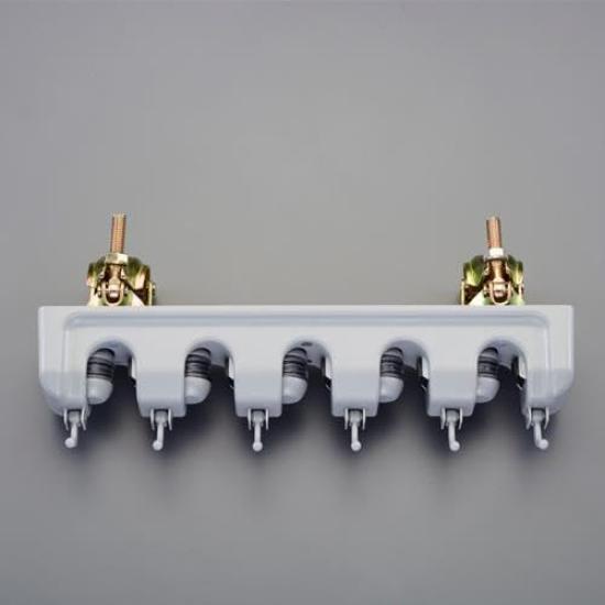 

Esco mop hanger for single pipes EA928AB-500 5-piece