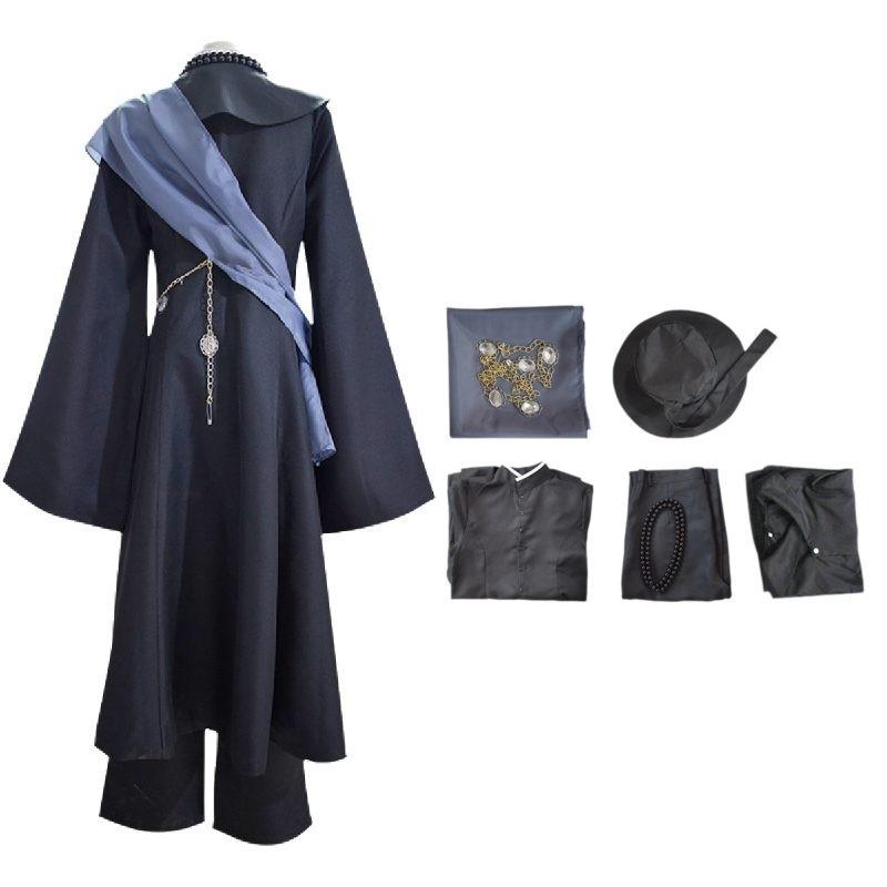 

Черный Косплей Тема Дворецкий Аниме Персонаж Гробовщик Набор для Выступления Одежда Women,S