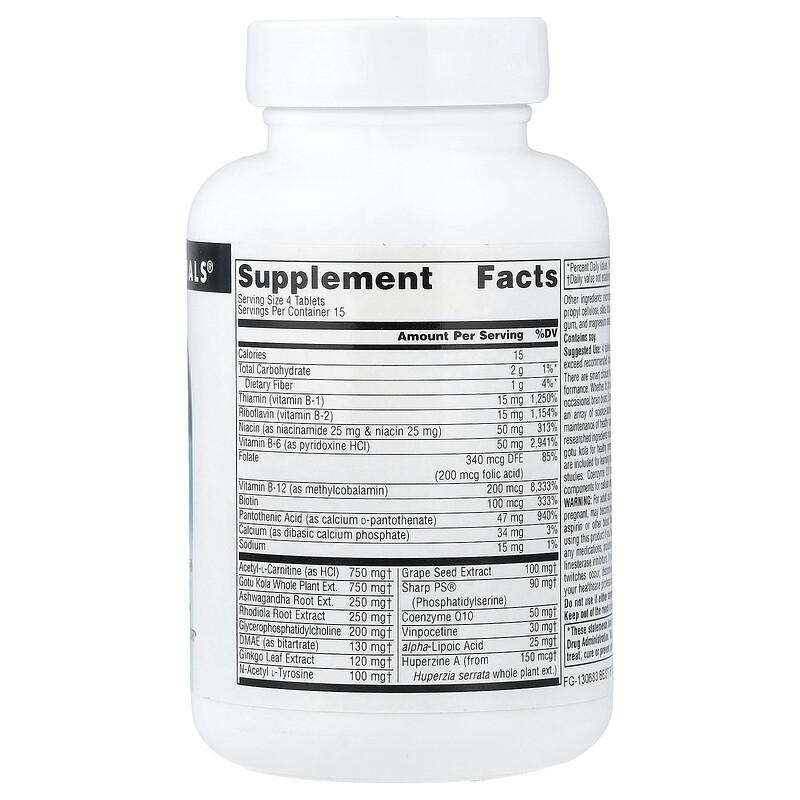 Brain Charge®, 60 Tablets