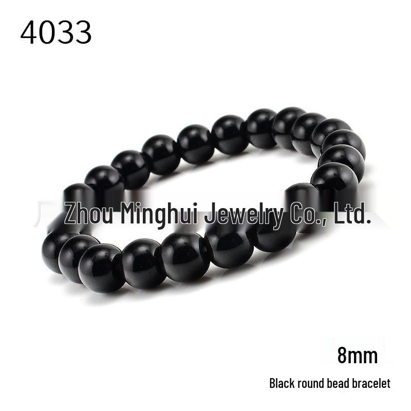 

Обсидиановый браслет Pixiu из бисера: Этнический стиль, Шестислоговая мантра, Модные подарочные украшения