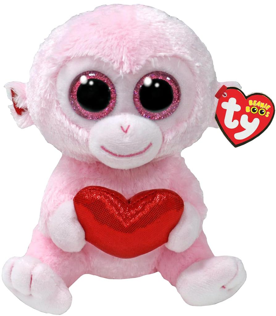 Ty Beanie Jiji Plush Toy 37341 Boo's (M)