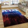 SPN Newest Supernatural Dean Sam 3D Carpet Rug for Bedroom Living Room Home Sofa Decoration,Children Game Large Decor Floor Mat