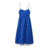 Spring New European & American Women's Hollow Embroidery Lingerie-Style Dress