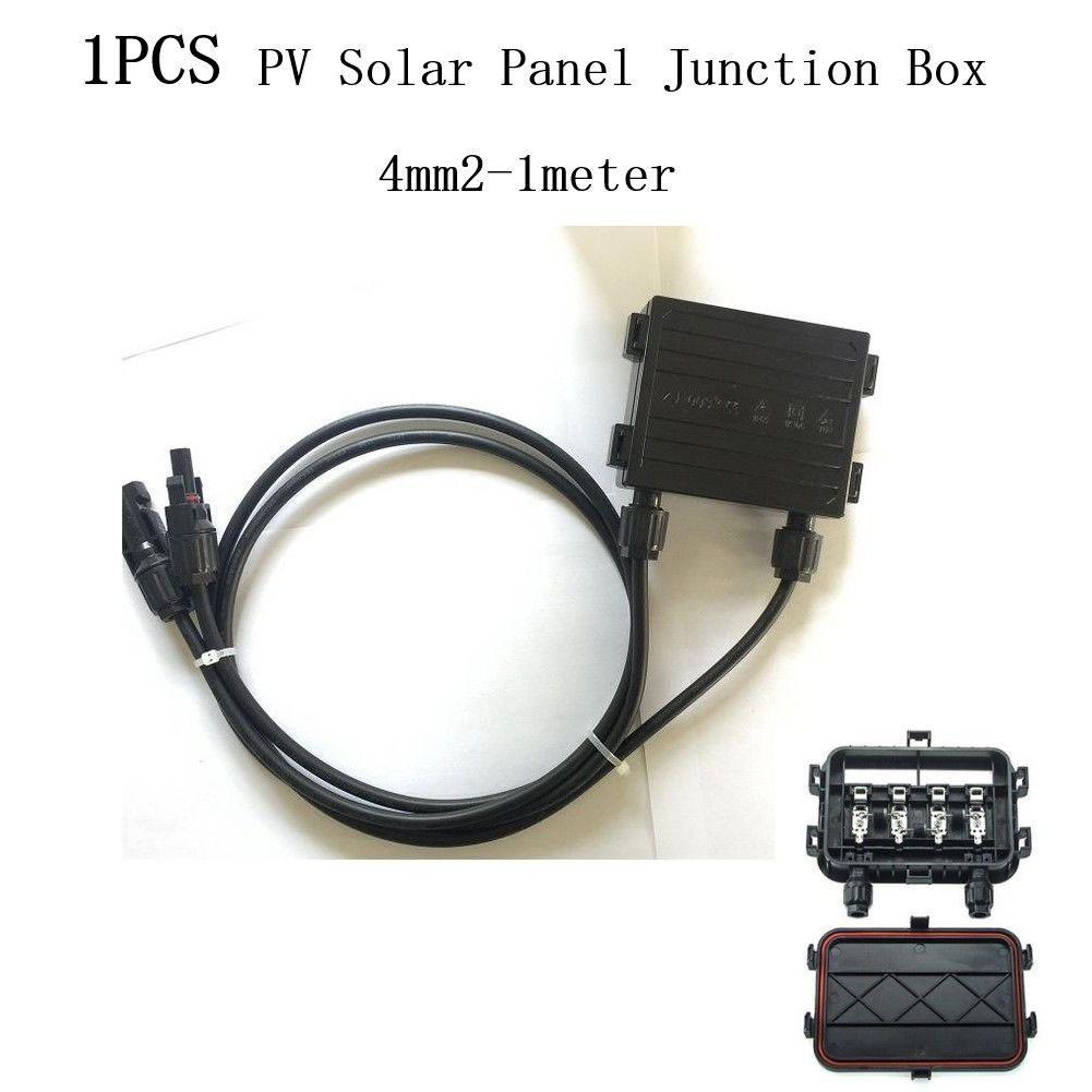 PV Solar Panel Junction Box With Cable 180W-300W PV Solar Waterproof IP67