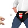 Zestaw Majtki Do Gry Piwnego Ping Beer Pong Nakładka Na Spodnie Impreza