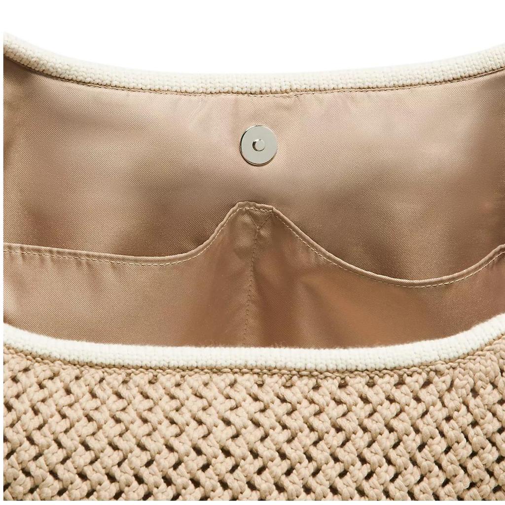 Lululemon Polyester Shoulder Bag Regular Women's Cardamom & Ivory White LW9FPNS-071456