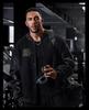 Men's Retro American Letter Embroidery Baseball Jacket - Casual Loose Fit for Spring and Autumn