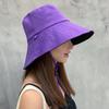 Bucket Hat 360 Degree UV Protection Adjustable Drawstring Fisherman Hat with Wide Brim Summer Travel Hat