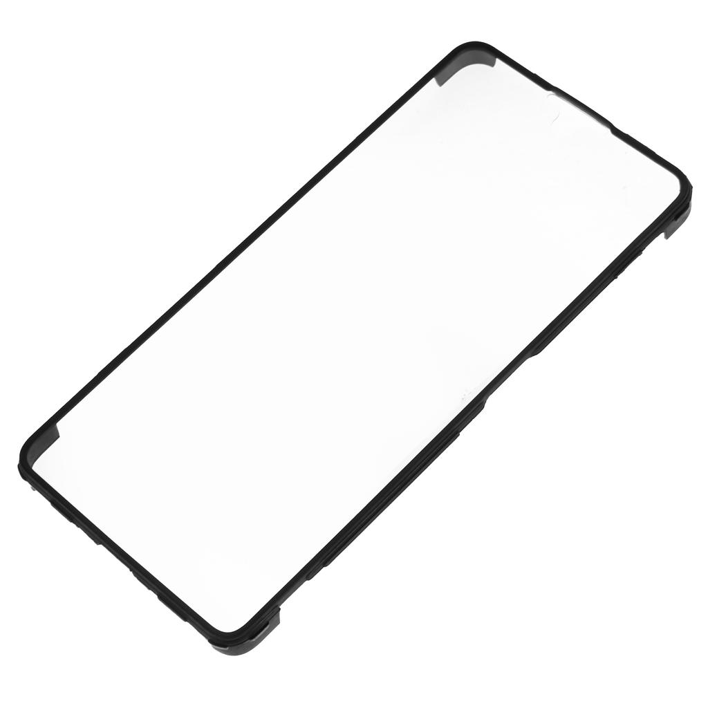 For Xiaomi Redmi Note 13 Pro 4G/Poco M6 Pro 4G Case Shockproof Phone Shell with Built-in Screen Protector,Black