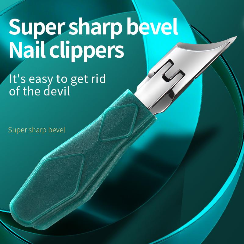 Toenail Clipper For Ingrown Or Thick Toenails Toenails Trimmer Professional Podiatrist Toenail Nipper With Stainless Steel Ultra