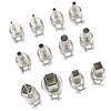 12Pcs Heat Proof Nozzles Kit, Hot Air Nozzles Hot Air Rework Station Nozzles for 850 Hot Air Soldering Station Repair Tool Accessory