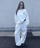 BEYOND CLOSET [Womens Edition] Classic Sweatshirt Ivory