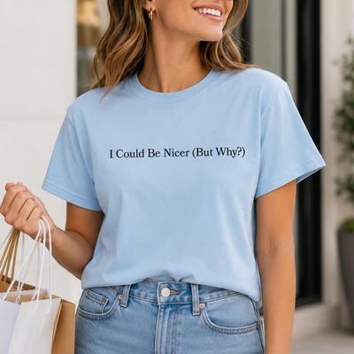 Sarcastic Quote Tee, Attitude Humor T-and Kids Tshirt, Sassy Mood Top