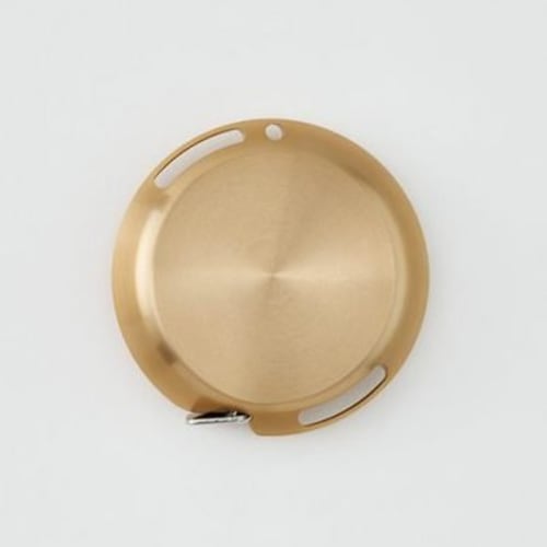MiLLiSECOND Fiber Metal Measuring Tape! Gold