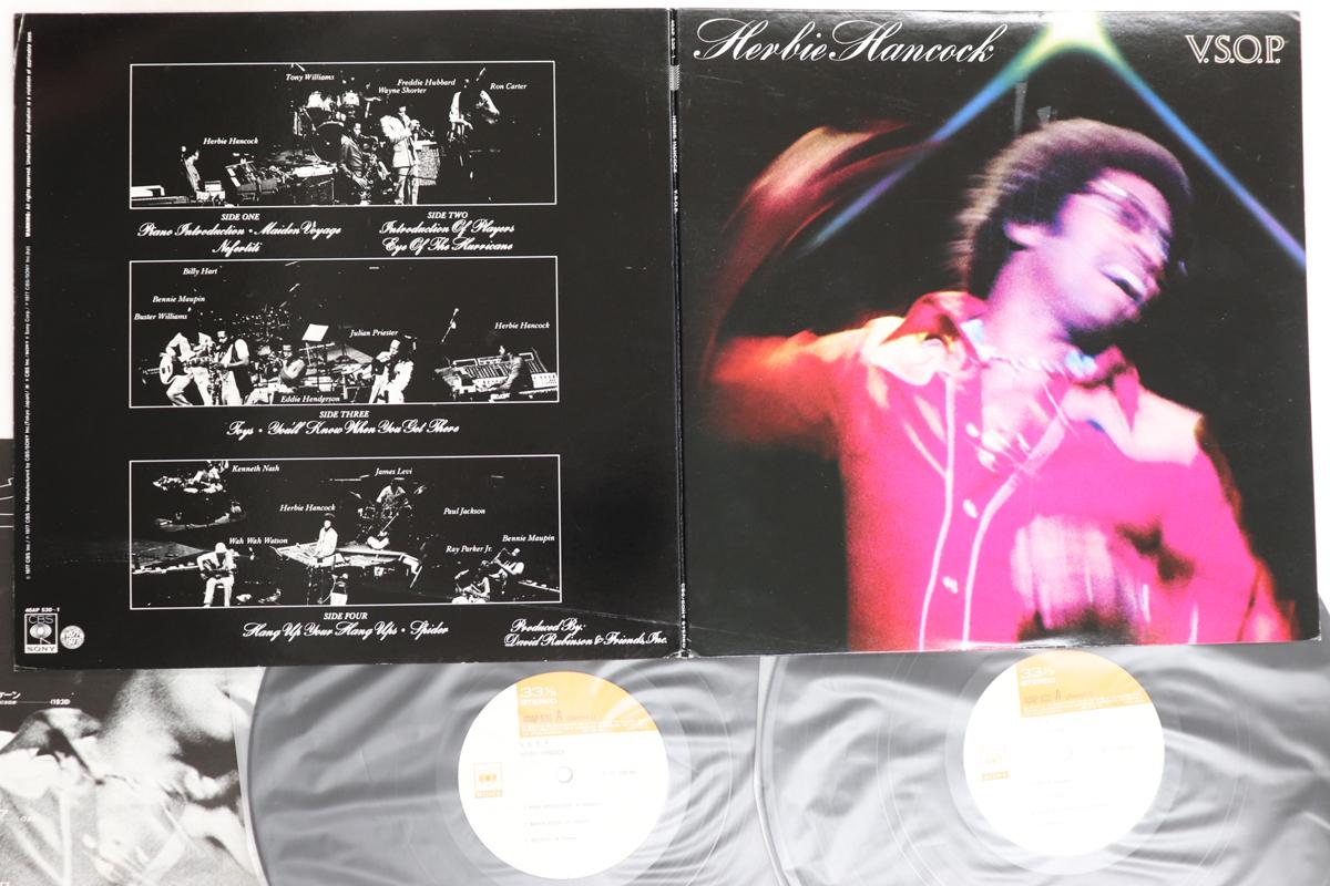 

LP Record HERBIE HANCOCK - VSOP 40AP5301 CBS SONY 1977 Japan Jazz Used