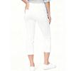 Women's High Waist Washed Women's Jeans Fashionable Versatile Straight Leg Pants