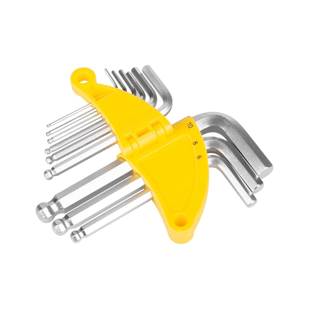 Rebel 9-piece Allen Key Set STRONG RESISTANT