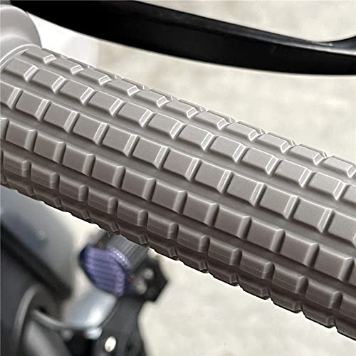 Beatus Handle Grips Bike 22.2mm Handle Universal Block Non-penetrating (Brown)