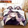 3D Anime Azur Lane Bedding Set Printed Bed Set With Pillowcase Bed Duvet Cover Soft Single Double Queen Super King Size Bedroom