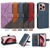 Leather Wallet Phone Case For Apple iPhone 16 15 14 13 12 11 Pro Max Mini 6 7 8 Plus XR Xs Max SE2 SE3 Flip Satnd Phone Cover