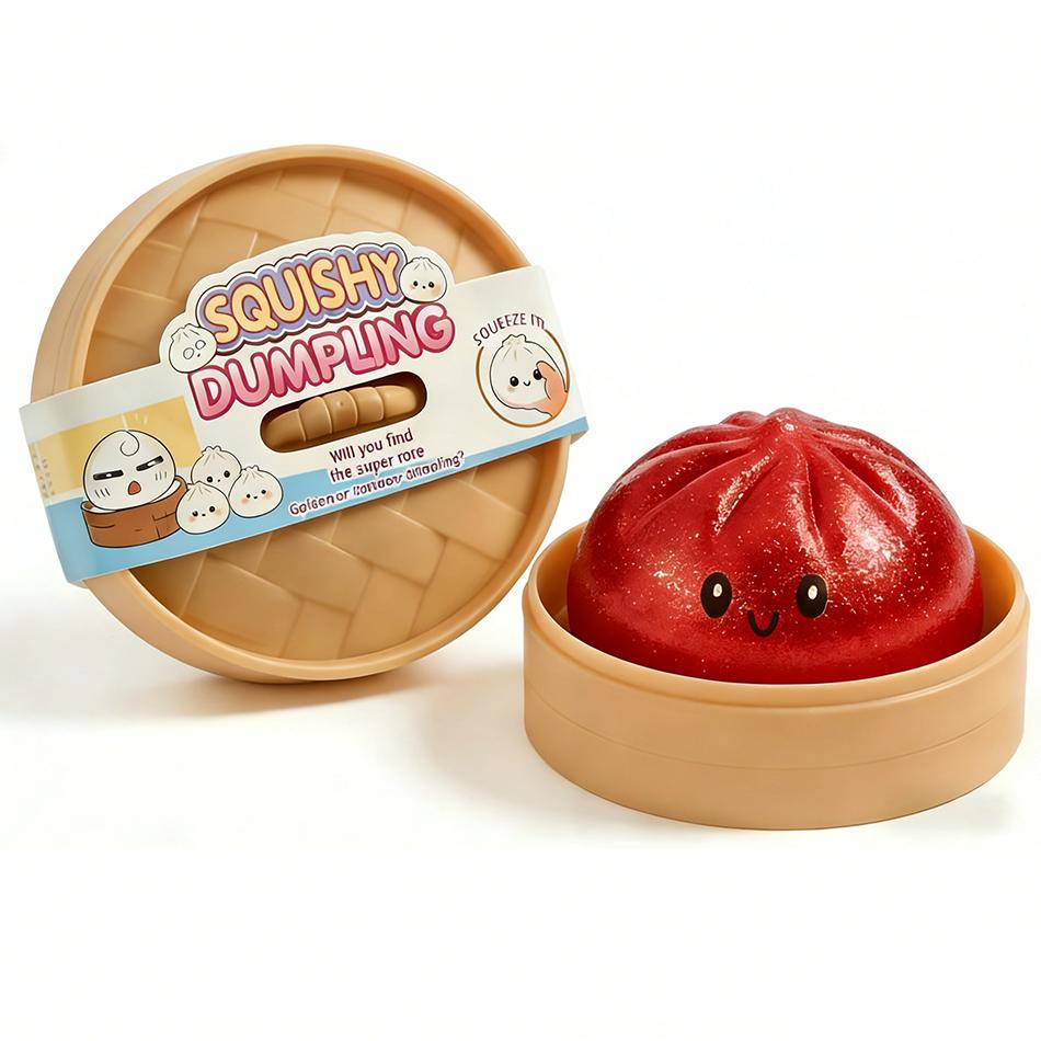 Nuovi Palline Antistress Morbide Colorate Giocattoli Sensoriali Lampeggianti Simulazione Squishies Panino Con Vaporella Palla di Plastilina da Spremere Regali