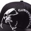 1Piece For Men  Women Gender Neutral Skull Print Baseball Cap Outdoor Adjustable Sunscreen Leisure Hat Spring Autumn Travel Tourism Beach Vacation