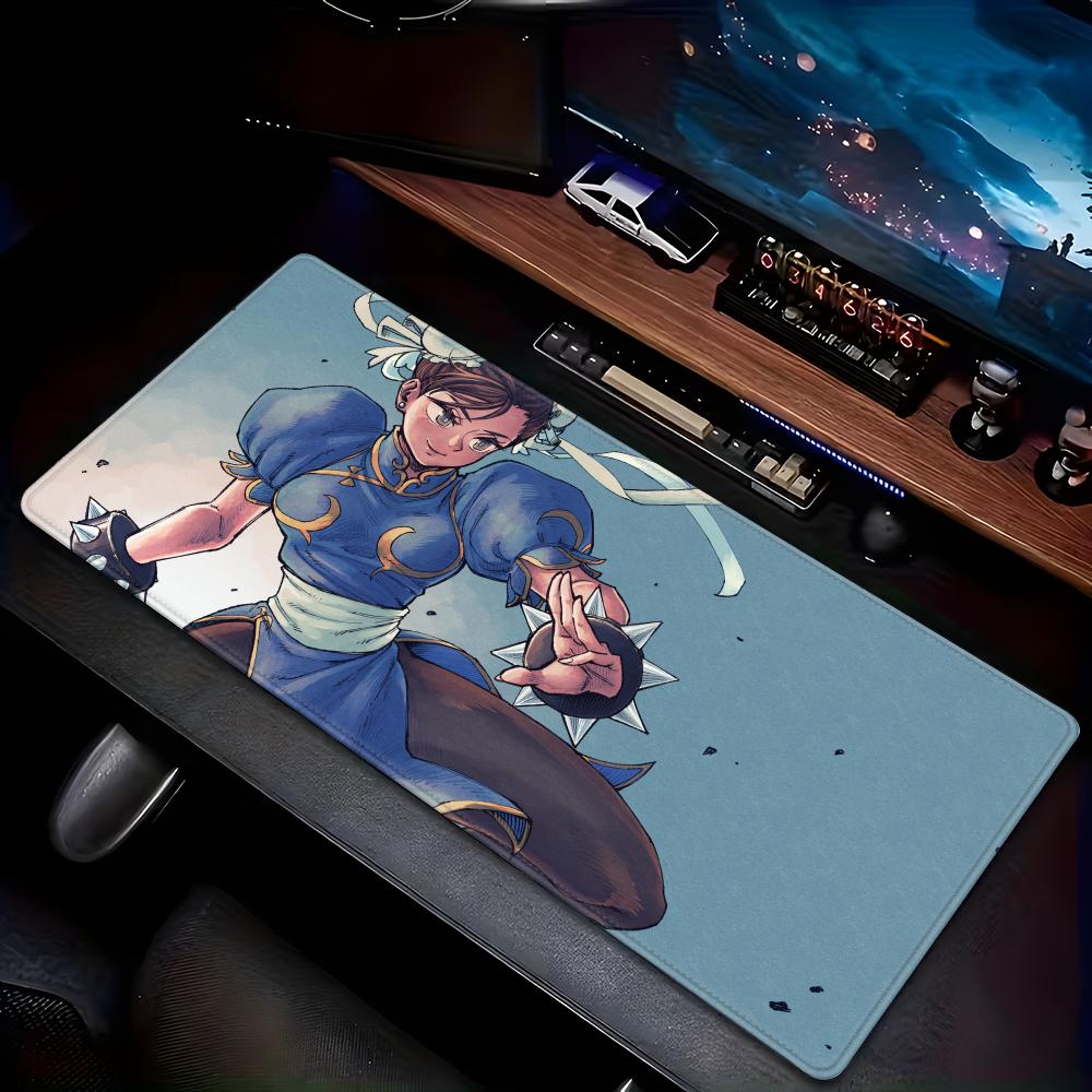 China's -selling mouse pad Street Fighter Animation Beautiful  XXL Game Exclusive MousePads PC Computer pad Non-slip Decor
