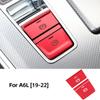 For VW Golf 7 7.5 MK7 AT 2015-2019 Car Handbrake Auto Hold P Switch Button Sticker Cap Cover Trim Protection Accessories