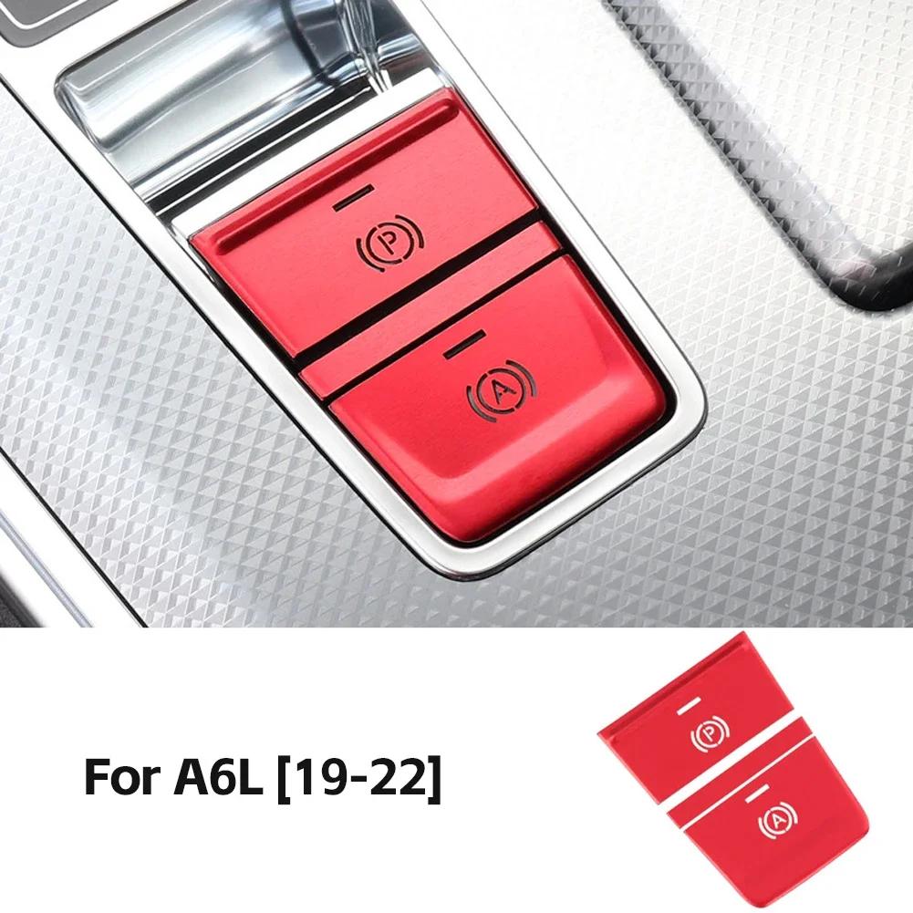 For VW Golf 7 7.5 MK7 AT 2015-2019 Car Handbrake Auto Hold P Switch Button Sticker Cap Cover Trim Protection Accessories