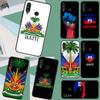 Haiti Haitian Flag For Huawei Nova 9 10 SE 12i 11i 8i 12s Y90 Y60 Y70 Y72 Y61 Y91 P20 P30 P40 Lite P60 Pro Case