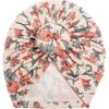 2023 Floral Print Baby Indian Pullover Headscarf Hat for Children