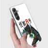 Kaiju No. 8 Anime Phone Case for Samsung A16 A26 A36 A56 A17 A37 A57 A07 A06 A02S A03 A04S A05S Galaxy Note 20 10 A50S A71 A51 A