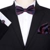 Men'S Groom Wedding Host Solid Color Bow Tie Best Man Suit Korean Version Shirt Bow Tie Wedding Men'S Bow