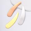 Crescent Moon Shape Face Cream Spoon 304 Stainless Steel Facial Mask Spoon Beauty Skin Care Tool