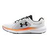 Under Armour Charged Assert 10 Low Top Training For Long Distance Running And Sprinting Running Shoes Men's White Sneakers 3026175-101