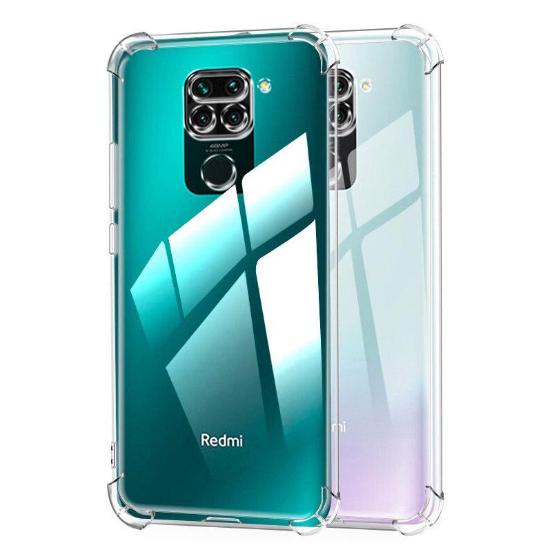 Compatible Redmi Note Phone Case Airbag Transparent (Note 15/14/13/12/11/10/9/8/7/6/Pro/+)