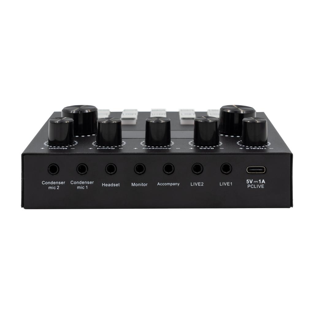 MusicMate MM-SD150 LiveMix Streaming and Karaoke System