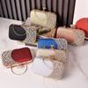 Rhinestone Women's Bags Luxury Designers Diamond Clutch Evening Wedding Clutch Shiny Crossbody Shoulder Purses for Women 2026