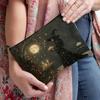 Unisex Adult Makeup Bag, Witch-themed Durable Multifunctional Storage Bag Mixed ,with Zipper for Travel Student Sister Bag