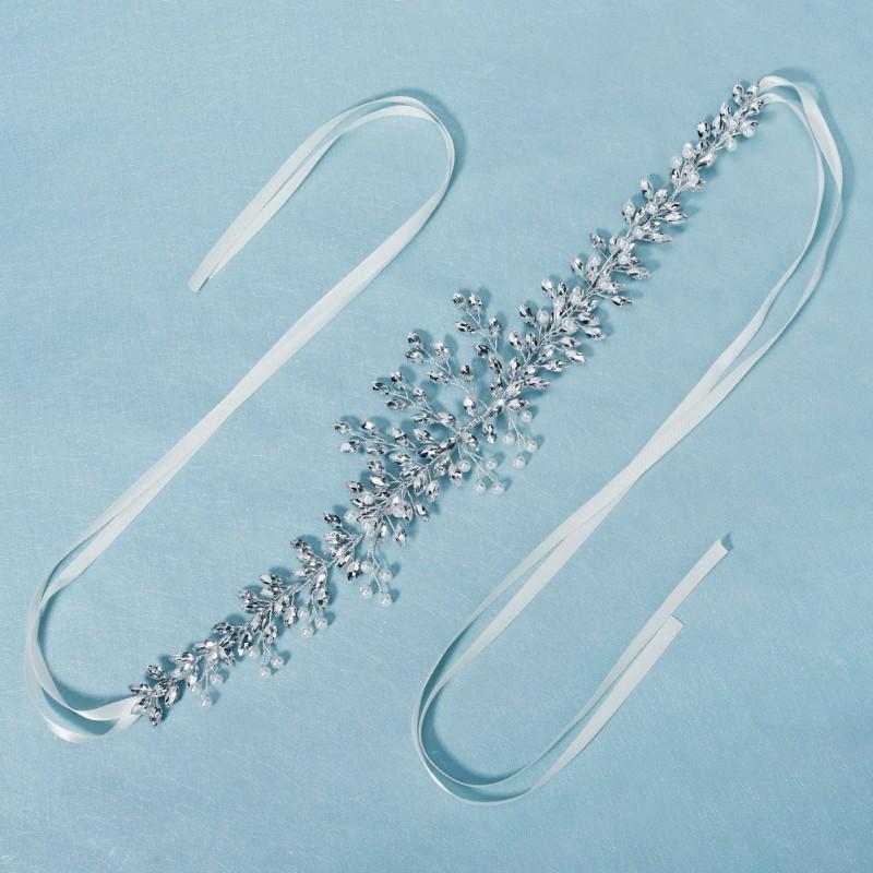 Bride Headwear High-end Luxury Heavy Handmade Crystal Hair Band Wedding Dress Banquet Accessories